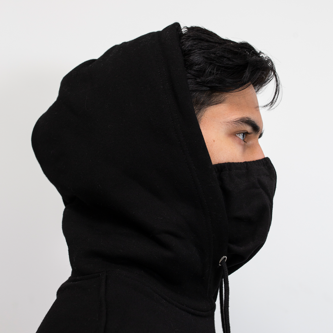 Face Mask Hoodie - Olive – SRCAPPAREL