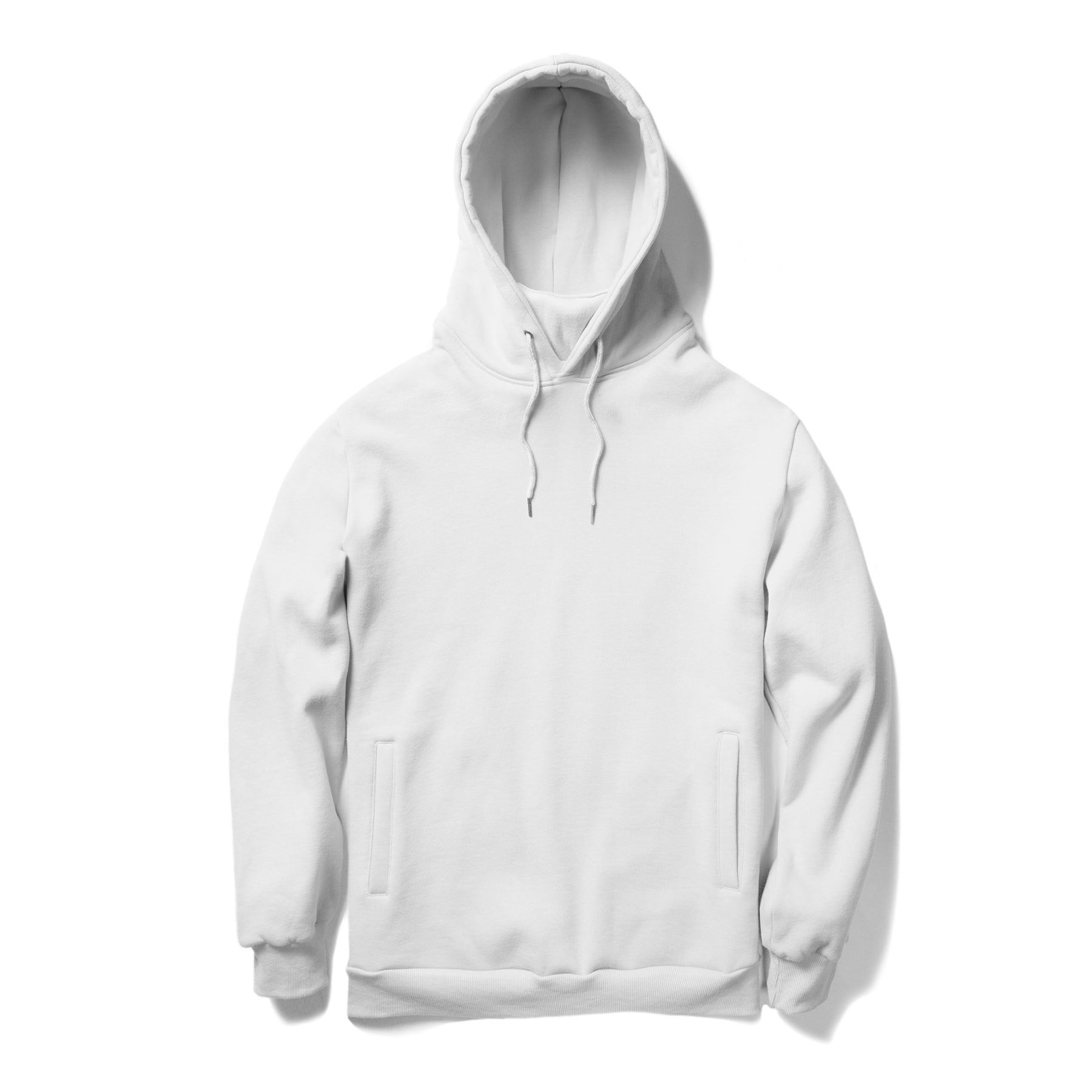 Face Mask Hoodie - White – SRCAPPAREL